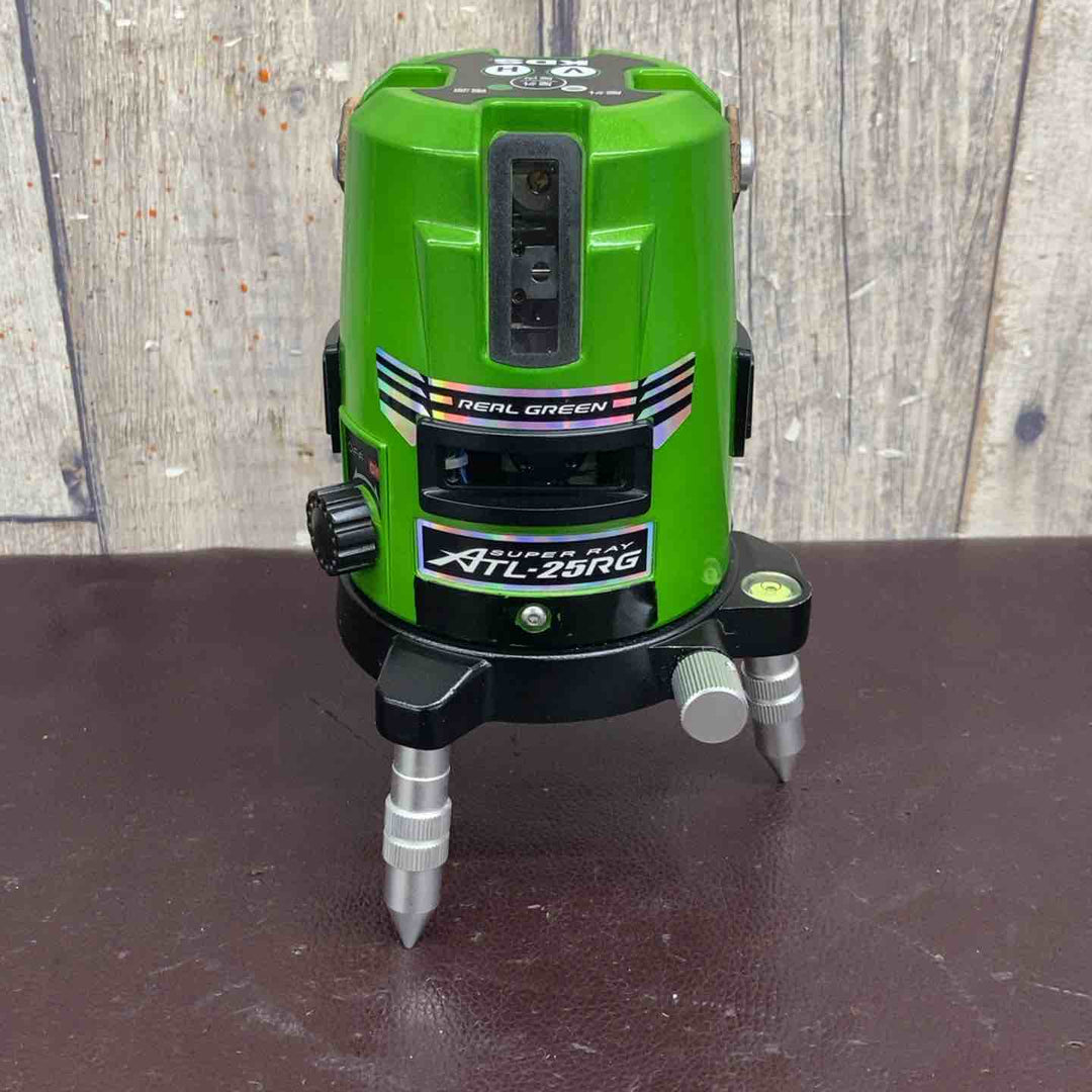 【中古品】KDS リアルグリーン レーザー墨出し器 縦・横  ATL-25RG【東大和店】