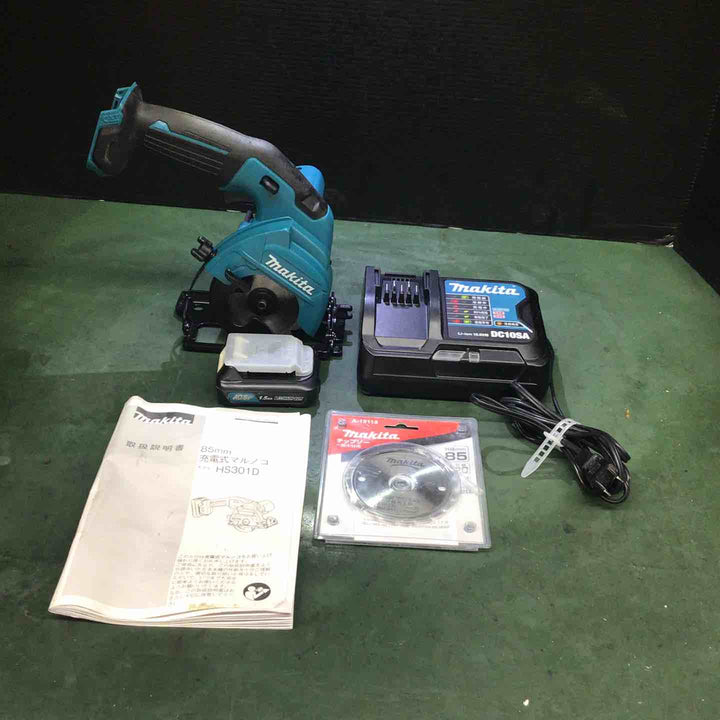 ★マキタ(makita) コードレス丸のこ HS301DZ【戸田店】