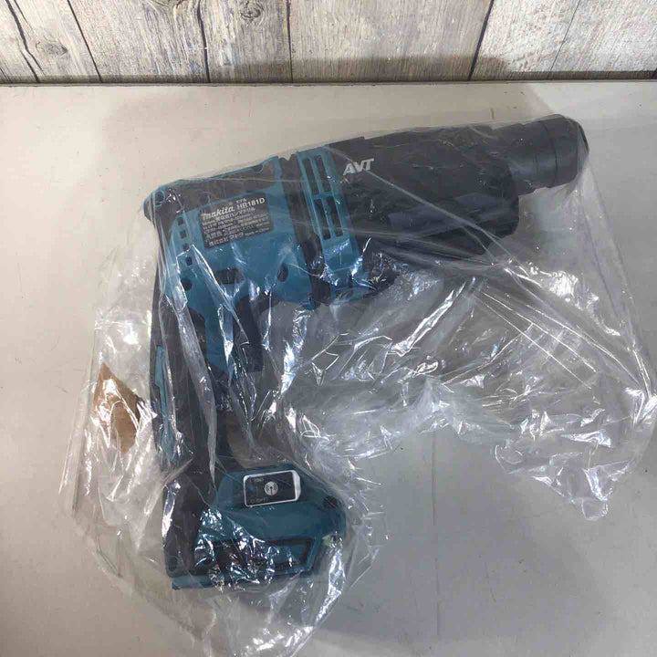 【未使用品】 マキタ makita コードレス ハンマドリルHR181DZK 純正 充電式 14.4V ※ケース無し 【戸田店】