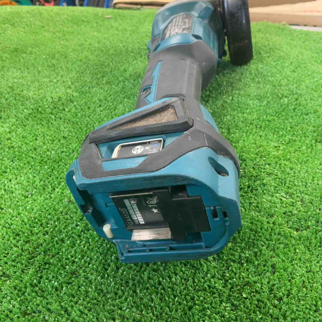 ★マキタ(makita) 100mmコードレスディスクグラインダ GA412DZ【草加店】