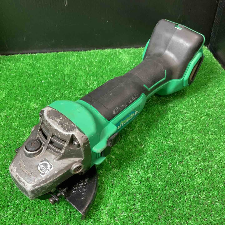 ★ハイコーキ(HIKOKI ※旧:日立工機) 100mmコードレスディスクグラインダ G3610DA(XP)【岩槻店】