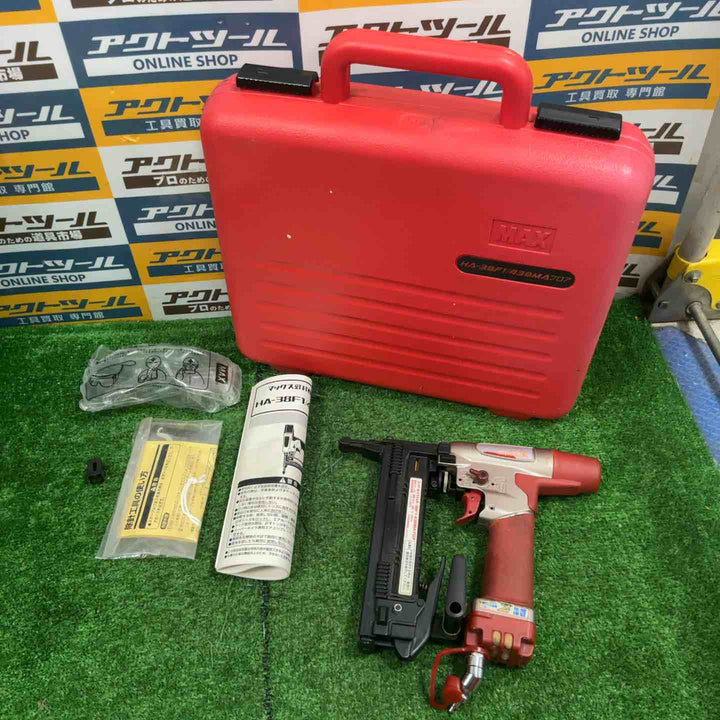 ◇マックス(MAX) 高圧フロアタッカ HA-38F1/438MAフロア 4MA【草加店】