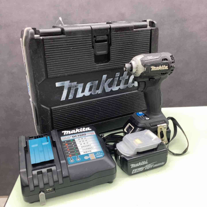 ★マキタ(makita) コードレスインパクトドライバー TD171DRGXB【越谷店】