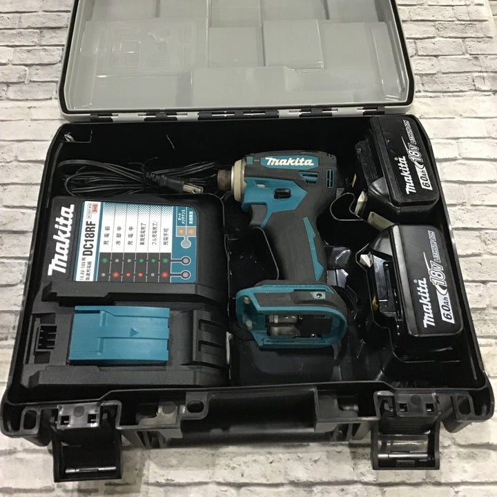 ★マキタ(makita) コードレスインパクトドライバー TD172DRGX【川口店】