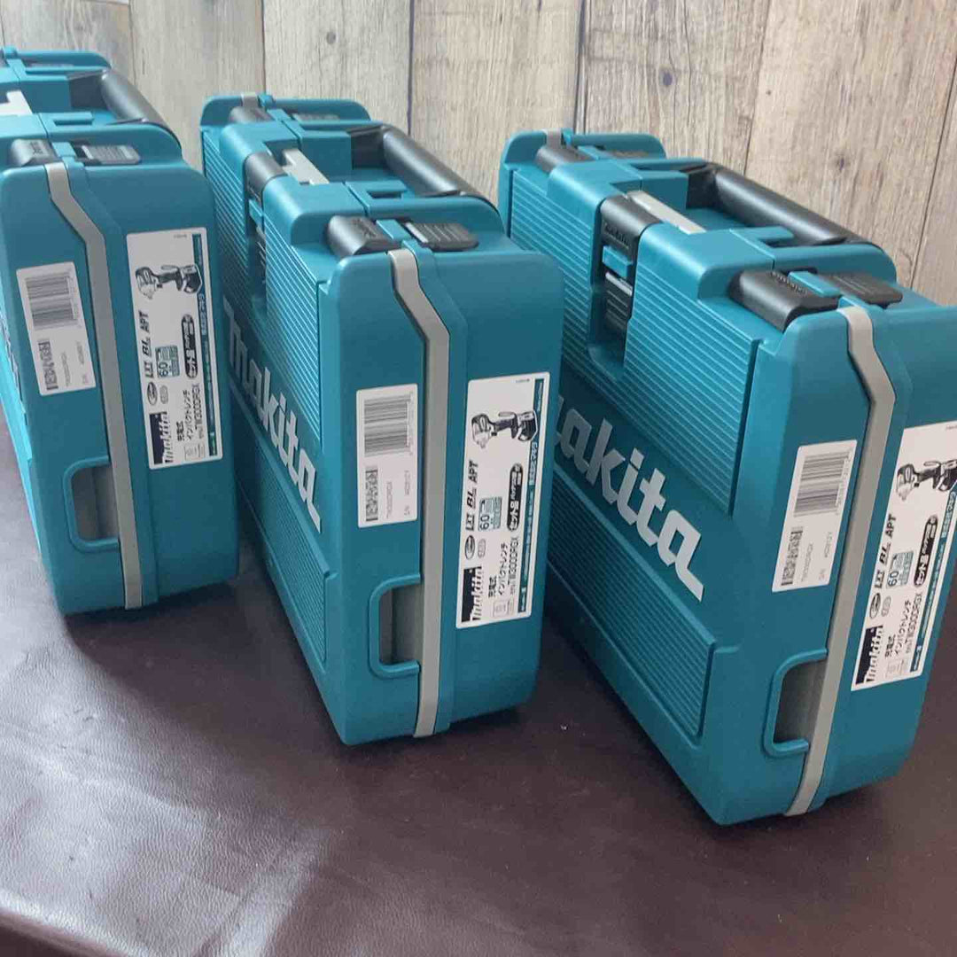 【未使用品(店頭展示品)】 マキタ(makita) まとめ 18V コードレスインパクトレンチ TW300DRGX 3台セット フルセット品 【東大和店】