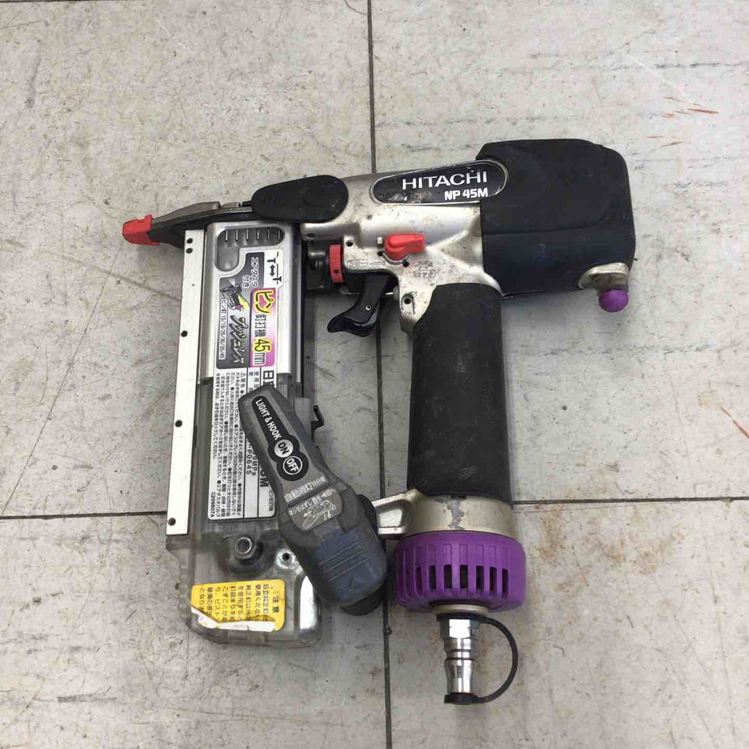 【現状品】 ハイコーキ/HIKOKI 常圧ピンネイラ NP45M 【鴻巣店】