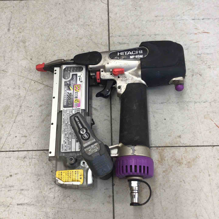 【現状品】 ハイコーキ/HIKOKI 常圧ピンネイラ NP45M 【鴻巣店】