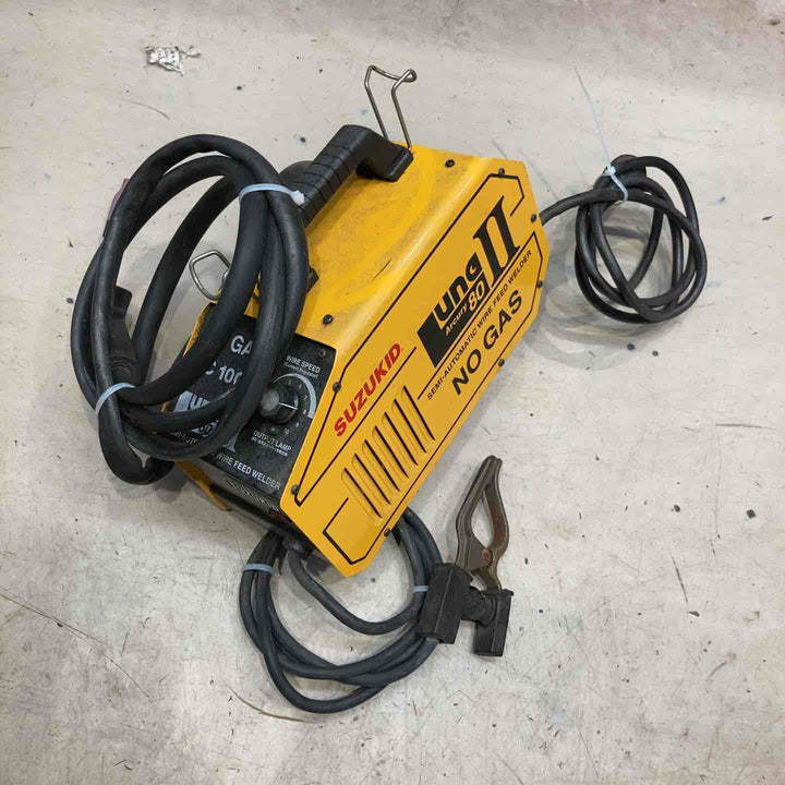 【店頭受取り限定】◇スズキッド(SUZUKID) アーキュリー80 LUNAII 半自動溶接機 SAY-80L2 Arcury80 ルナ2【町田店】