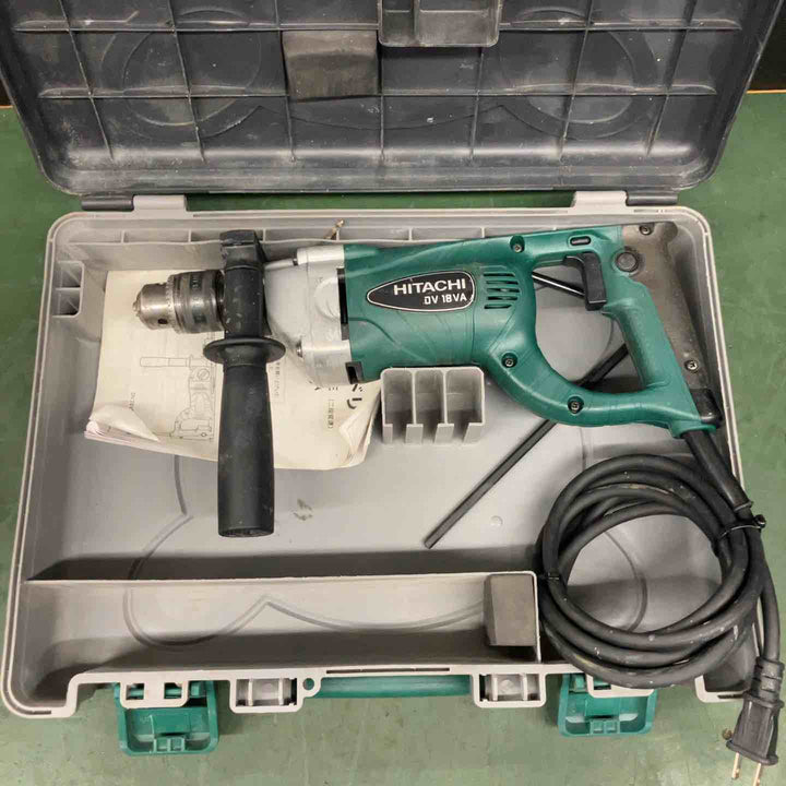 ◇ハイコーキ(HIKOKI ※旧:日立工機) 振動ドリル DV18VA【戸田店】