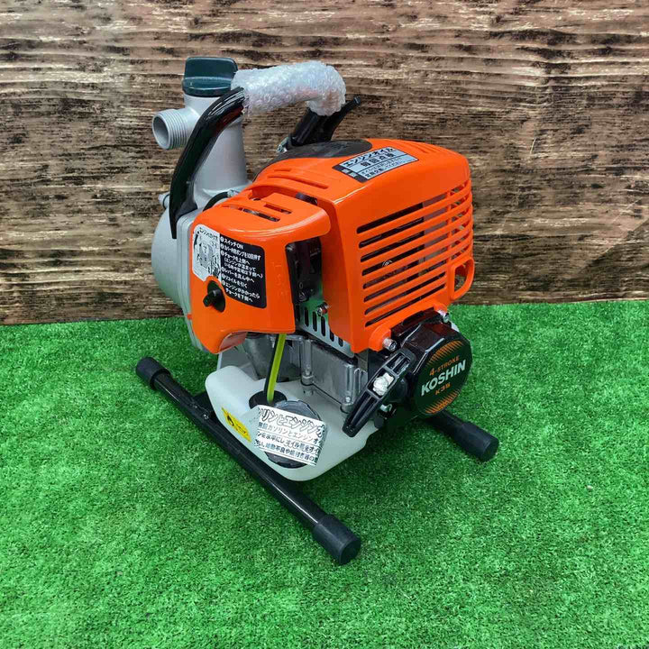 工進/KOSHIN 工進製 4サイクルエンジンポンプ（25mm） SEV-25F【川越店】