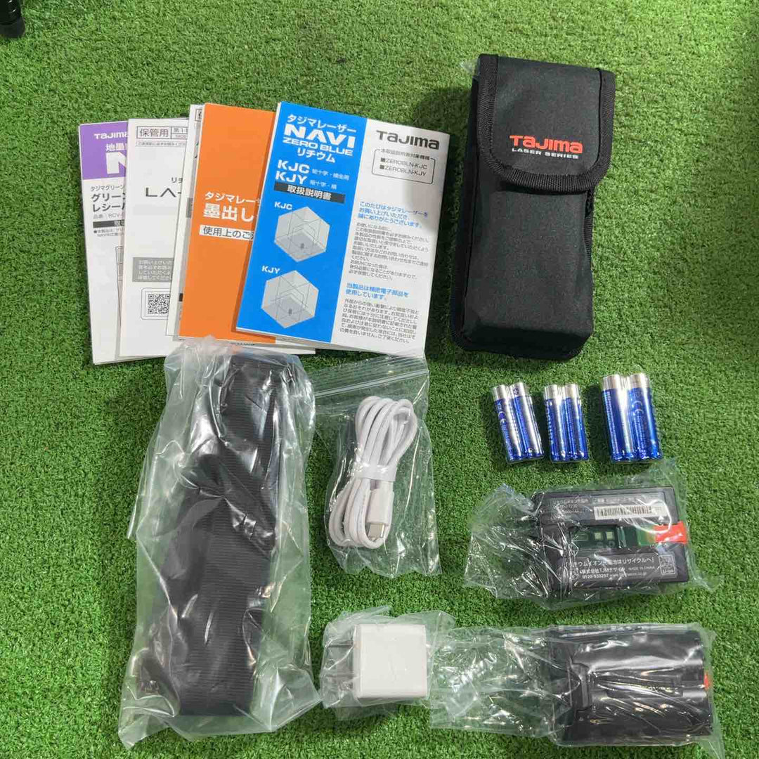 ★タジマ(Tajima) レーザー墨出し器 ZEROBLN-KJC【川口店】