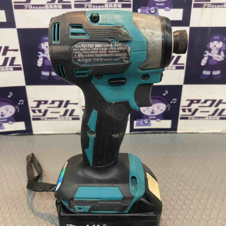 ★マキタ(makita) コードレスインパクトドライバー TD173DRGX【所沢店】
