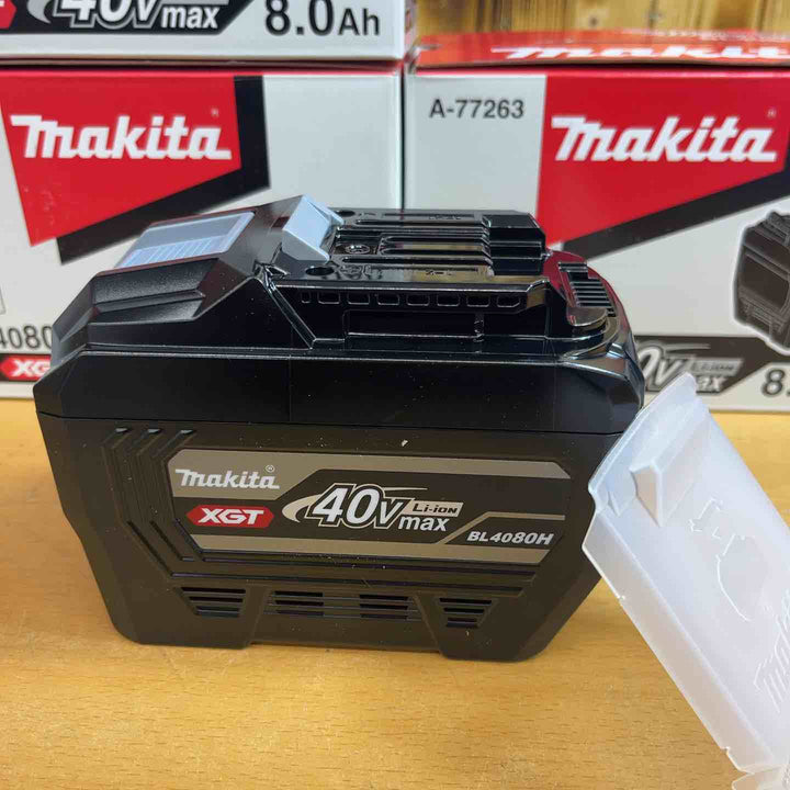 大放出♪　マキタ(makita)　リチウムイオンバッテリー 40Vmax/8.0Ah BL4080H　4個セット♪越谷店】