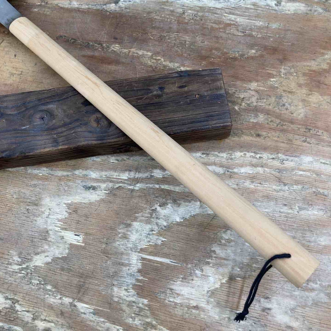 【中古品】　「宮野鉄之助」銘有 両手鋸 刃長約250mm 和工具 大工道具【柏店】