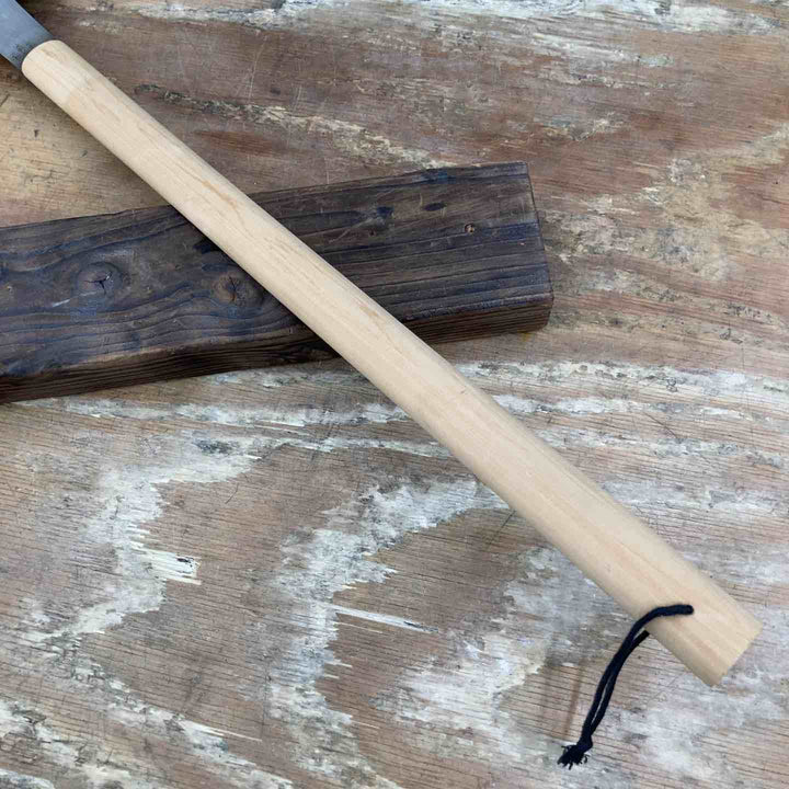 【中古品】　「宮野鉄之助」銘有 両手鋸 刃長約250mm 和工具 大工道具【柏店】