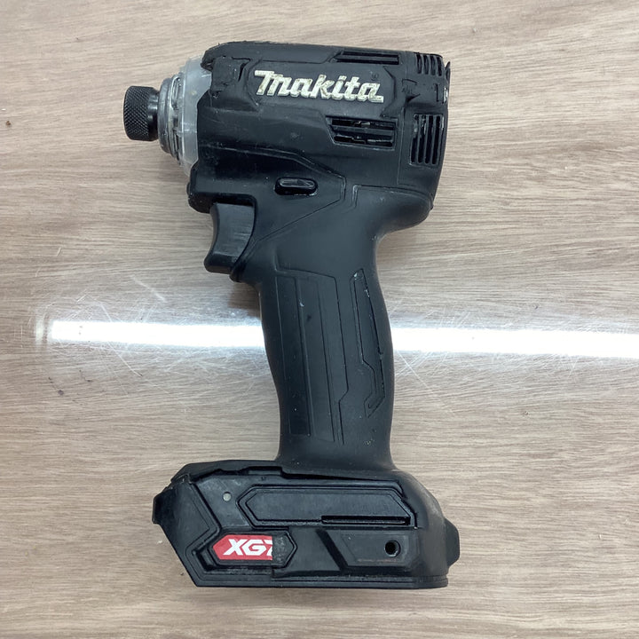 ★マキタ(makita) 40V コードレスインパクトドライバ TD001GZB【越谷店】