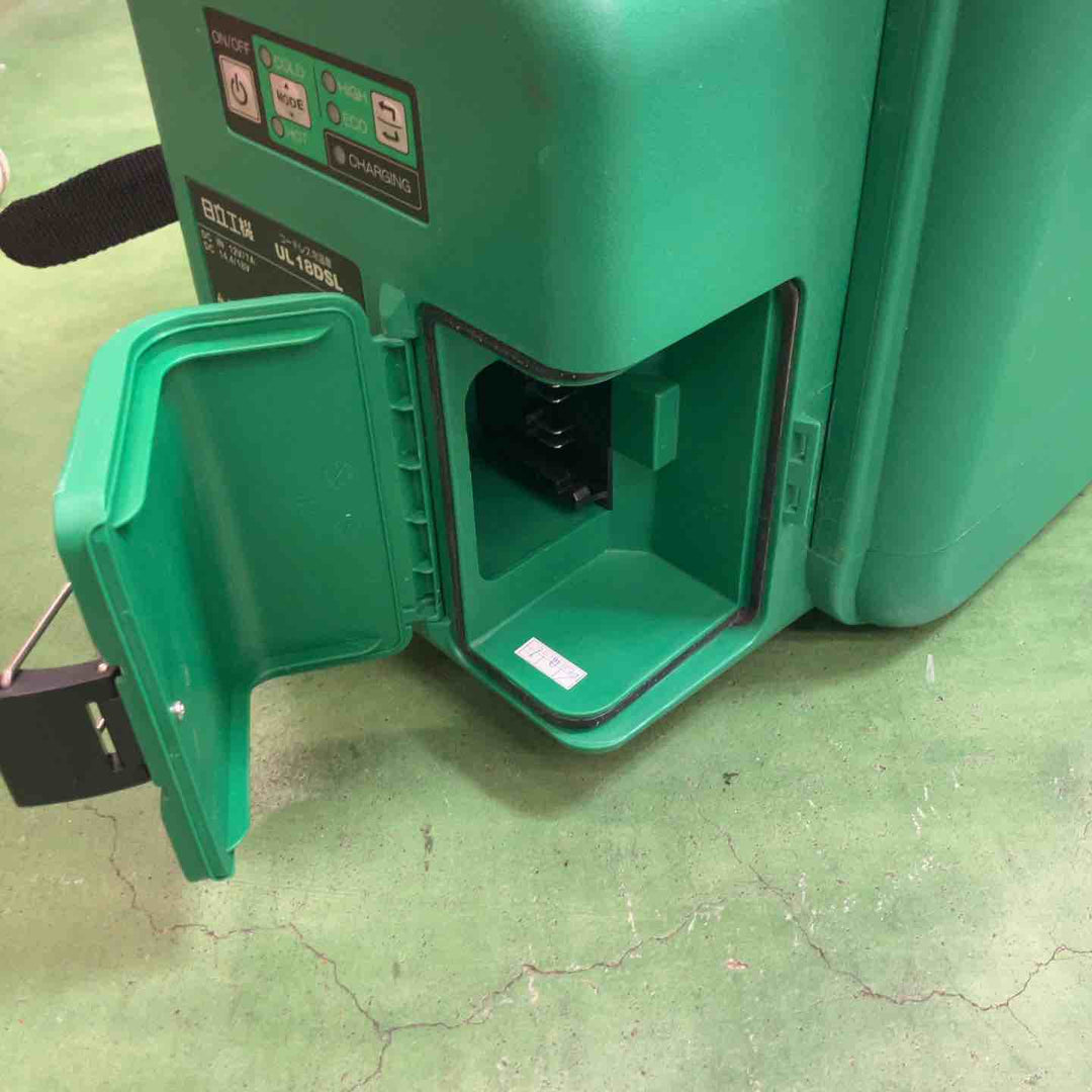 ◇ハイコーキ(HIKOKI ※旧:日立工機) コードレス冷温庫 UL18DSL(NM)【桶川店】