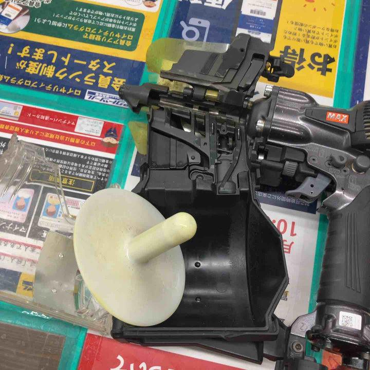 ★マックス(MAX) 高圧エア釘打ち機 HN-90N5(D)-G【戸田店】