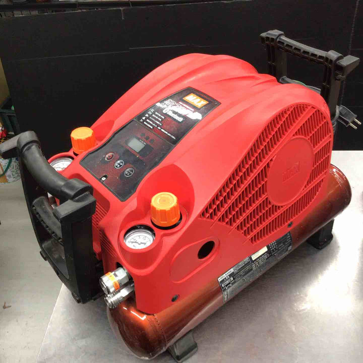 ★マックス(MAX) エアコンプレッサー AK-HH1270E3_レッド【戸田店】