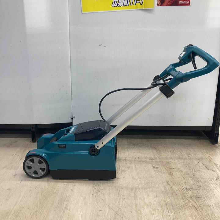 ◇マキタ(Makita) 　充電式芝刈機 18V 3Ah バッテリ、充電器付 MLM230DSF【川越店】