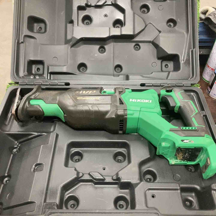 ★ハイコーキ(HIKOKI ※旧:日立工機) コードレスセーバーソー CR36DA(NN)【川崎店】