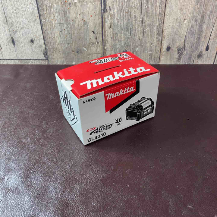 【未使用(店頭展示品)】★マキタ(makita) リチウムイオンバッテリー 40Vmax/4.0Ah BL4040【東大和店】