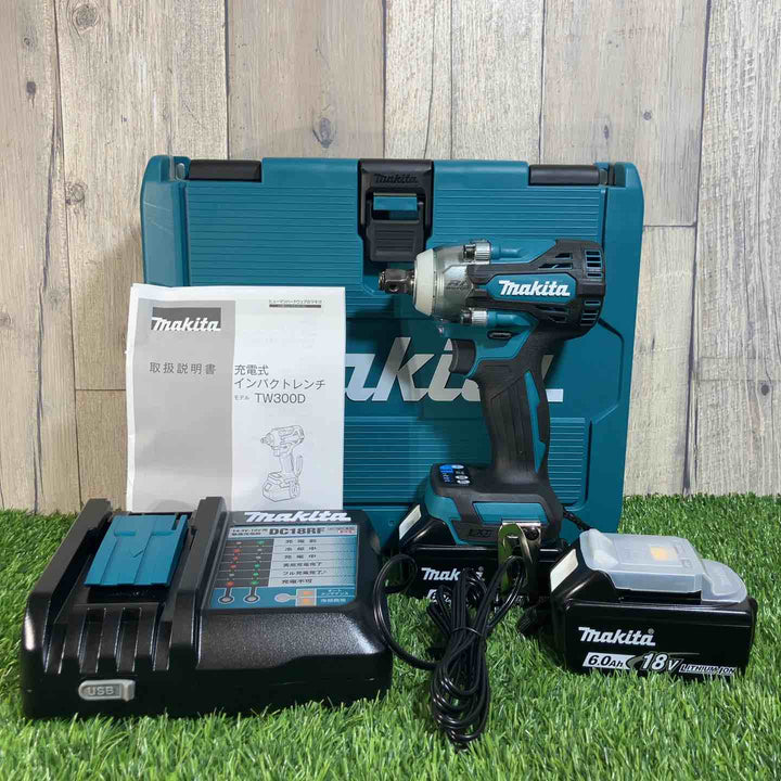 ★マキタ(makita) コードレスインパクトレンチ TW300DRGX【戸田店】