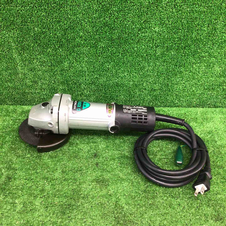 【現状品】 ハイコーキ/HIKOKI ディスクグラインダー 100mm G10SH2 細径 【鴻巣店】