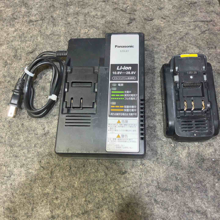 【中古品・替え刃付き】☆パナソニック(Panasonic) コードレス全ネジカッター EZ4540X-B【桶川店】