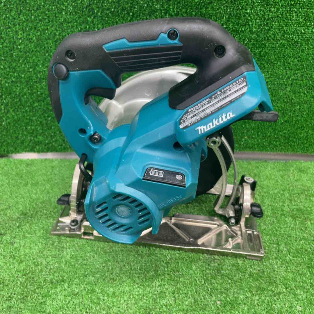 ★マキタ(makita) コードレス丸のこ HS631DZS【桶川店】