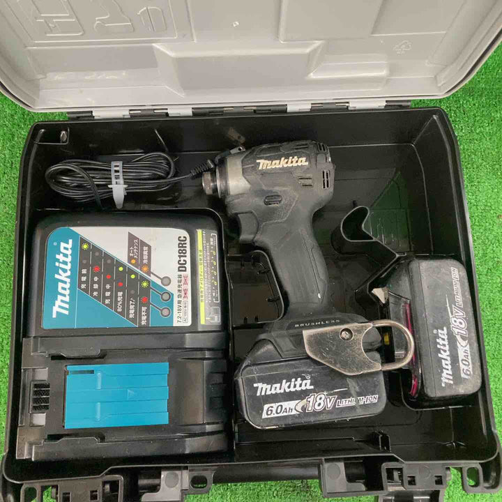 ★マキタ(makita) コードレスインパクトドライバー TD173DRGXB【川崎店】