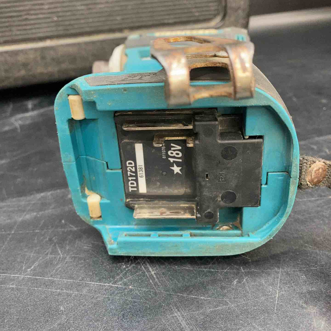 ★マキタ(makita) コードレスインパクトドライバー TD172DRGX【川越店】
