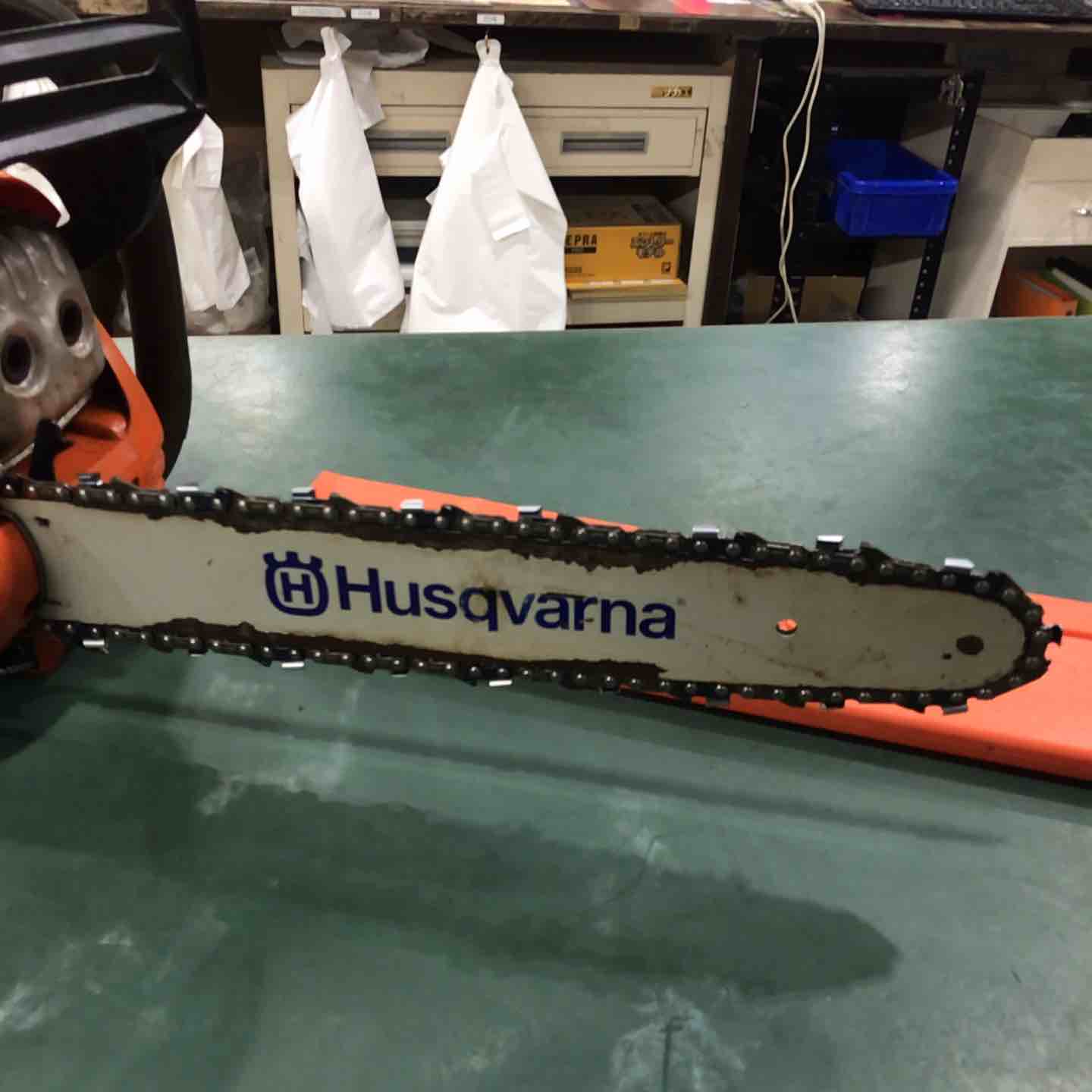 ◇ハスクバーナ(Husqvarna) エンジンチェーンソー 135 Mark II (Mark2