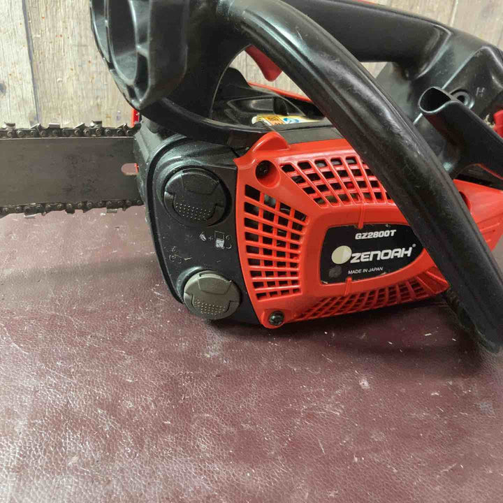 【中古品】ゼノア(ZENOAH) エンジンチェーンソー GZ2800T【東大和店】