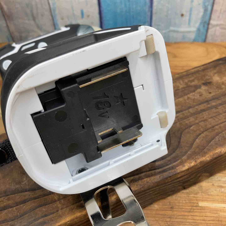 【中古美品】★マキタ(makita) コードレスインパクトドライバー TD147DRFX 18V フルセット 白色【柏店】