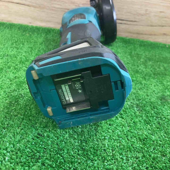 ☆マキタ(makita) 100mmコードレスディスクグラインダ GA404DZN (GA404DN)【町田店】