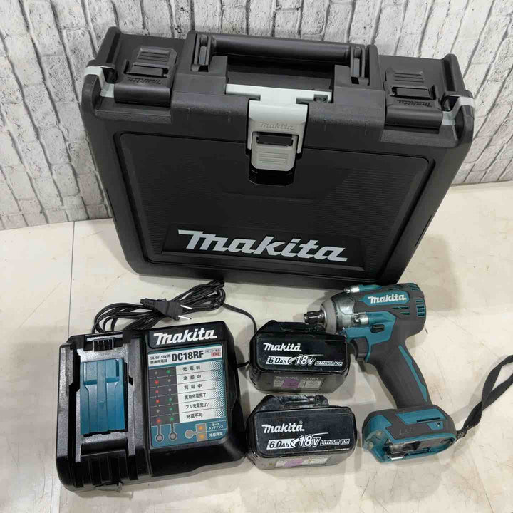 ★マキタ(makita) 18V コードレスインパクトレンチ TW300DRGX 動作確認済【川口店】