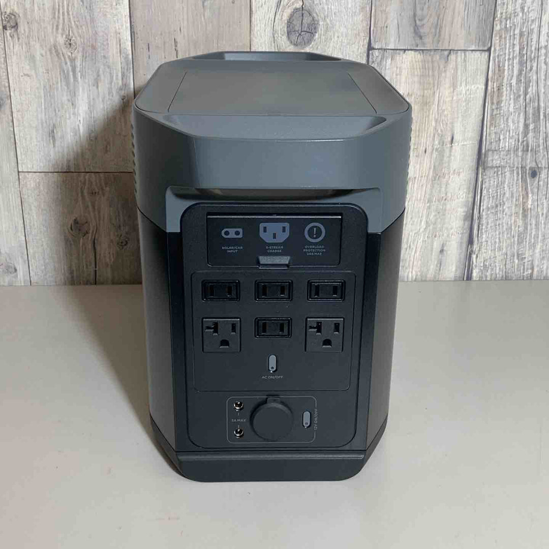 ▼EcoFlow DELTA 2 ZMR330-JP ポータブル電源 EcoFlow DELTA2 エコフロー【戸田店】