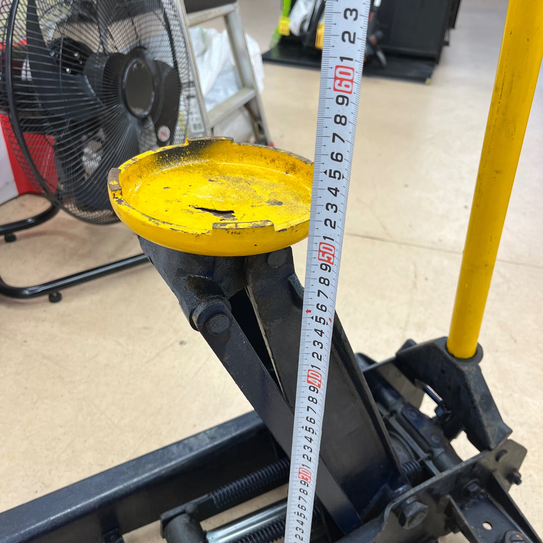 【中古品/店頭受取り限定】メーカー不明 油圧フロアジャッキ 3ton【東大和店】