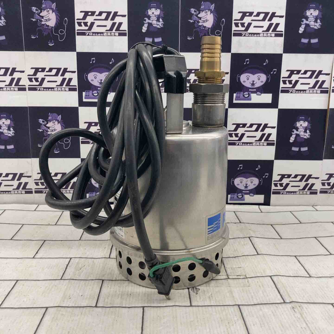 ◇荏原製作所 P707型 ステンレス製水中ポンプ （PONTOS) 50Hz 32P707 5.2SA エバラポンプ【所沢店】