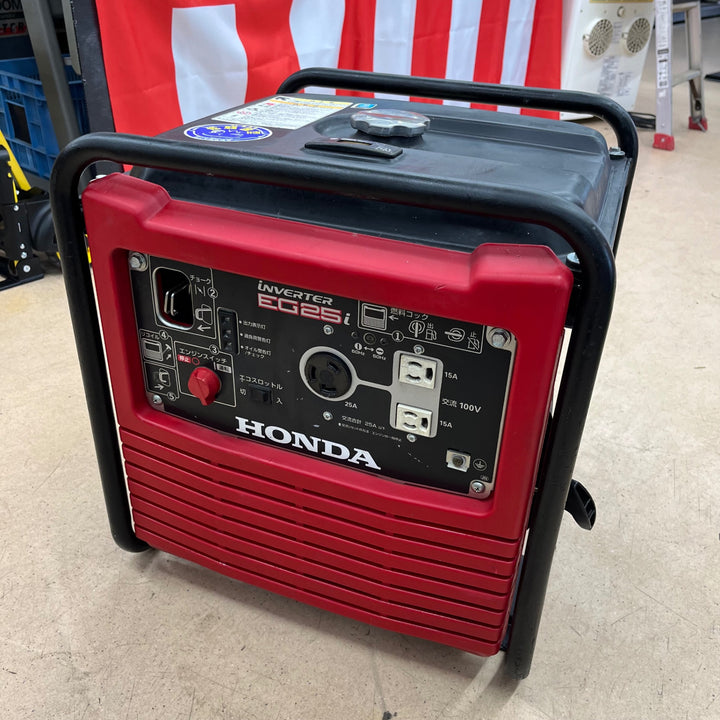 【中古品/店頭受取り限定】★ホンダ(HONDA) インバーター発電機 EG25i【東大和店】