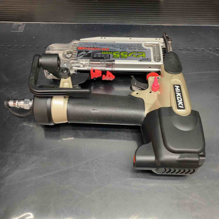 ★ハイコーキ(HIKOKI ※旧:日立工機) 常圧ピンネイラ NP55M【川越店】