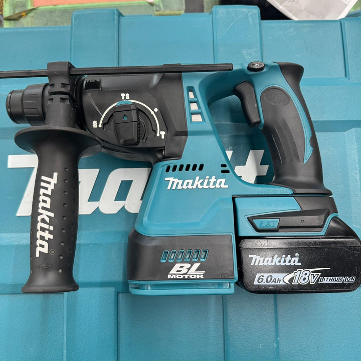【中古】 マキタ makita 18V コードレスハンマドリル HR244DRGX 【桶川店】