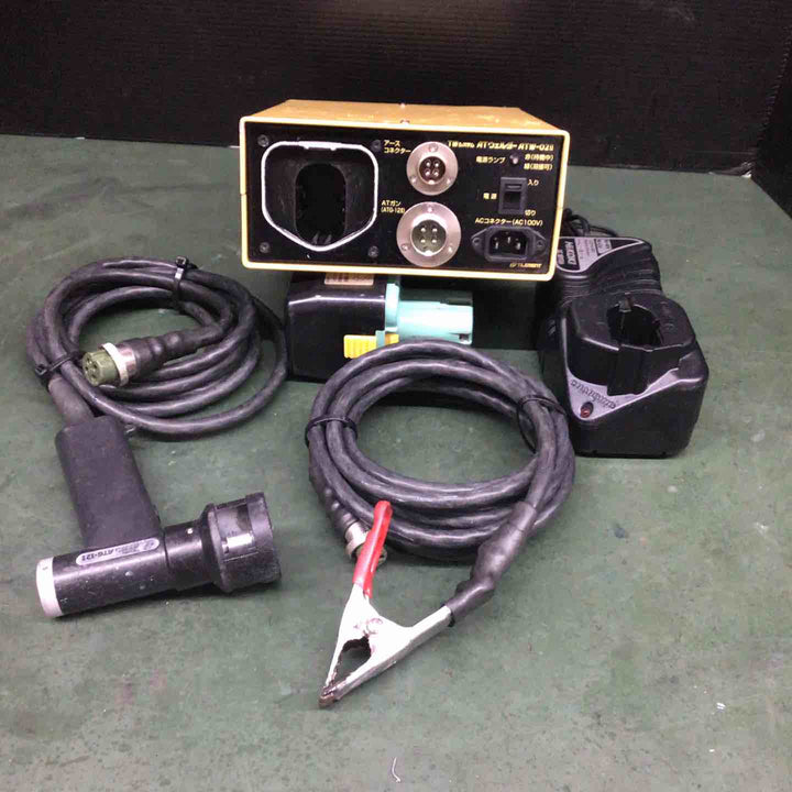 【中古品】 ATW-02Ⅱ タイルメントATウェルダー 12Vニッケル水素電池1個 充電器付 通電確認 【戸田店】