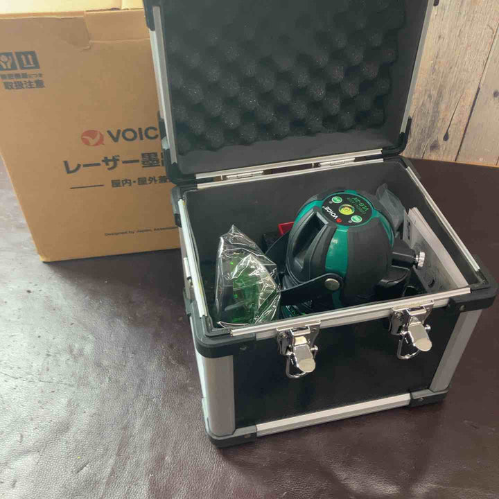 【未使用(店頭展示品)】◇VOICE レーザー墨出し器 VLG-2X【東大和店】