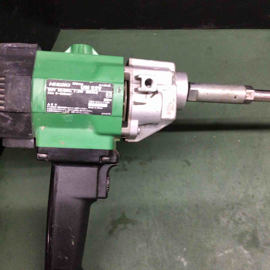 ◇ハイコーキ(HIKOKI ※旧:日立工機) かくはん機 UM22V【戸田店】