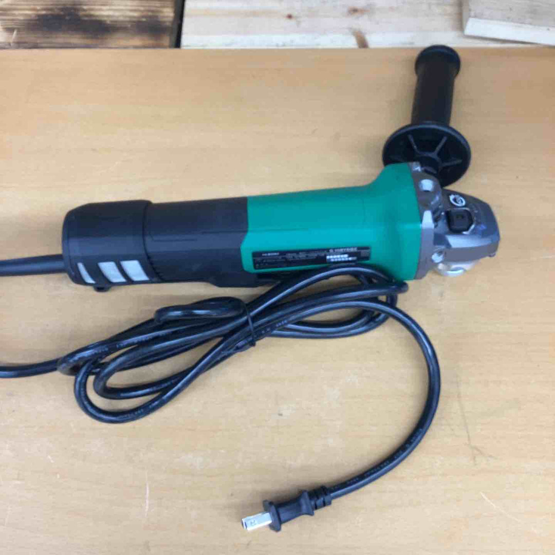 ◇HiKOKI(ハイコーキ) ブレーキ付き電子ディスクグラインダG10BYEQ2 ※未使用品箱無し 汚れ多少あり【越谷店】
