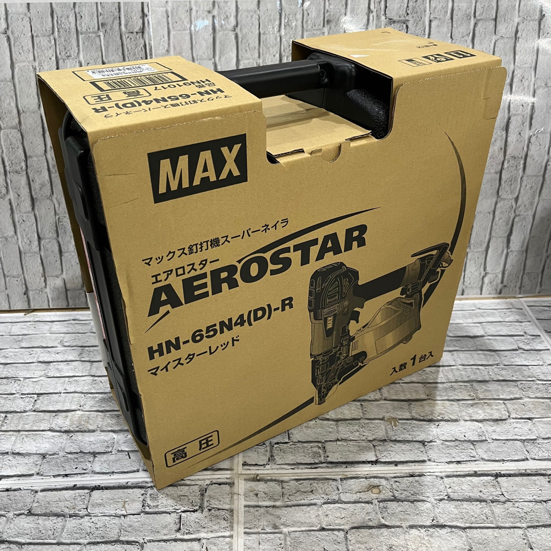 ★マックス(MAX) 高圧エア釘打ち機  HN-65N4(D)-R【川口店】