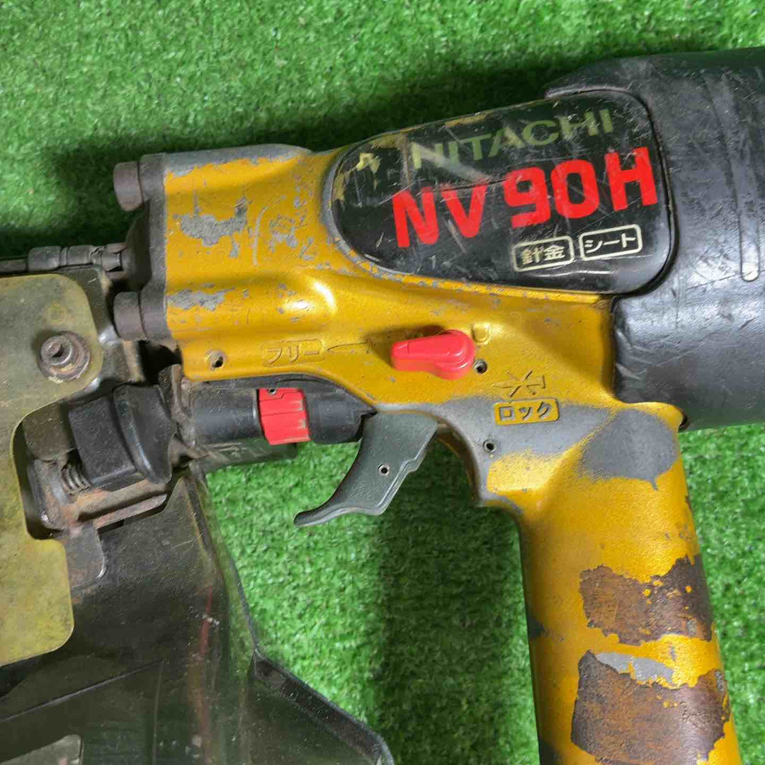 【中古品】 日立 90㎜釘打ち機  NV90H 【藤沢店】