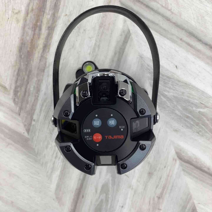 ◇タジマ レーザー墨出し器 ZEROG2LSN-KJC SET 本体・受光器・三脚セット【越谷店】